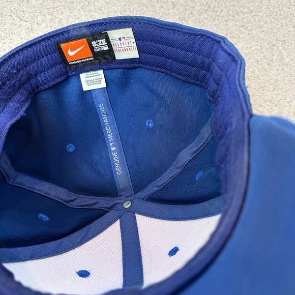 Cubs Nike Blue Baseball Cap - Picture 6 of 6